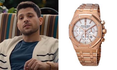 patek philippe in entourage|the watches of entourage.